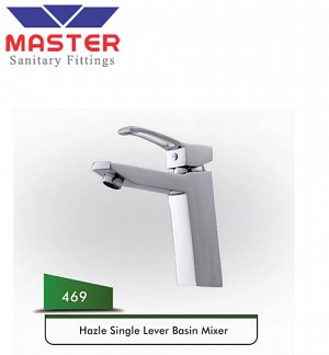 Master Hazle Single Lever Basin Mixer (469)